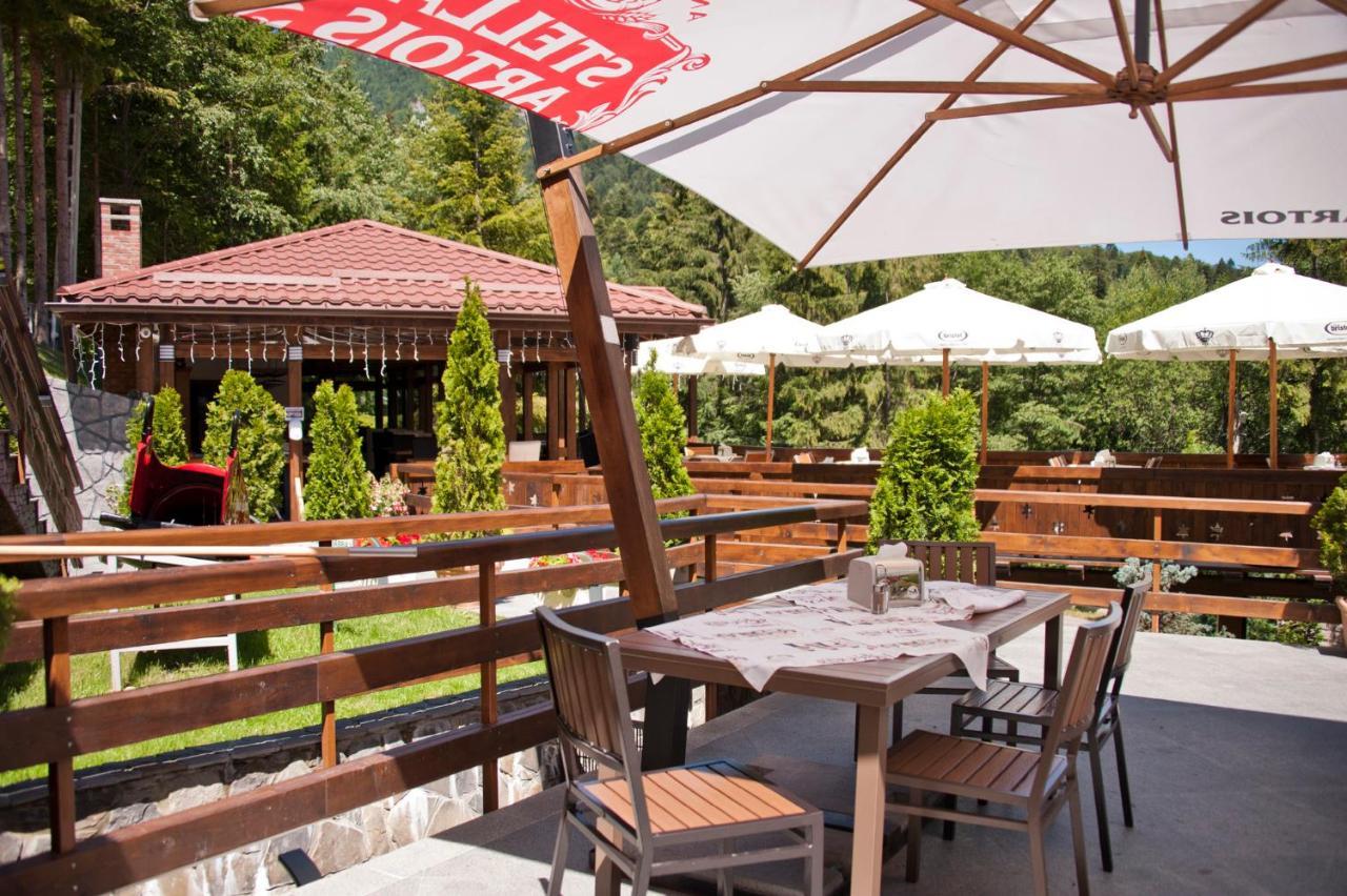 Cabana Schiori Sinaia Buitenkant foto