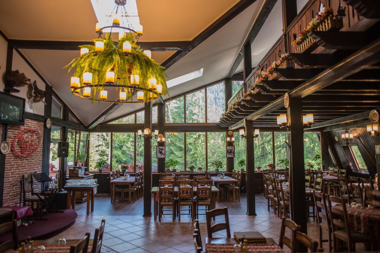 Cabana Schiori Sinaia Buitenkant foto
