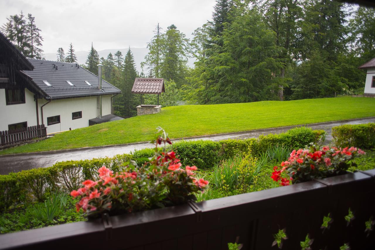 Cabana Schiori Sinaia Buitenkant foto