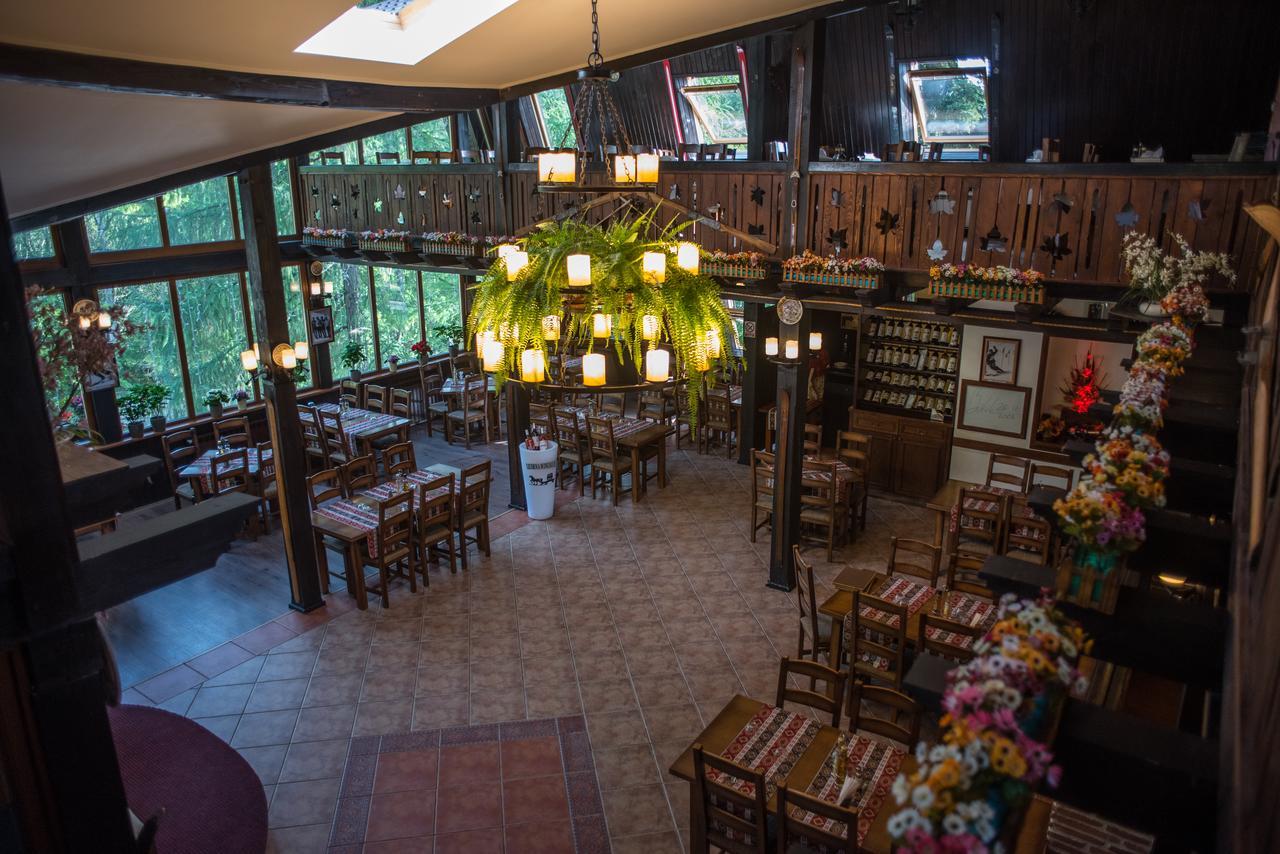 Cabana Schiori Sinaia Buitenkant foto